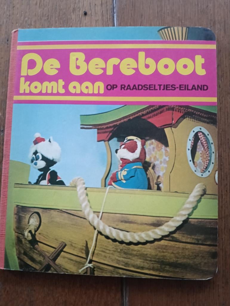 De bereboot, Ophalen of Verzenden