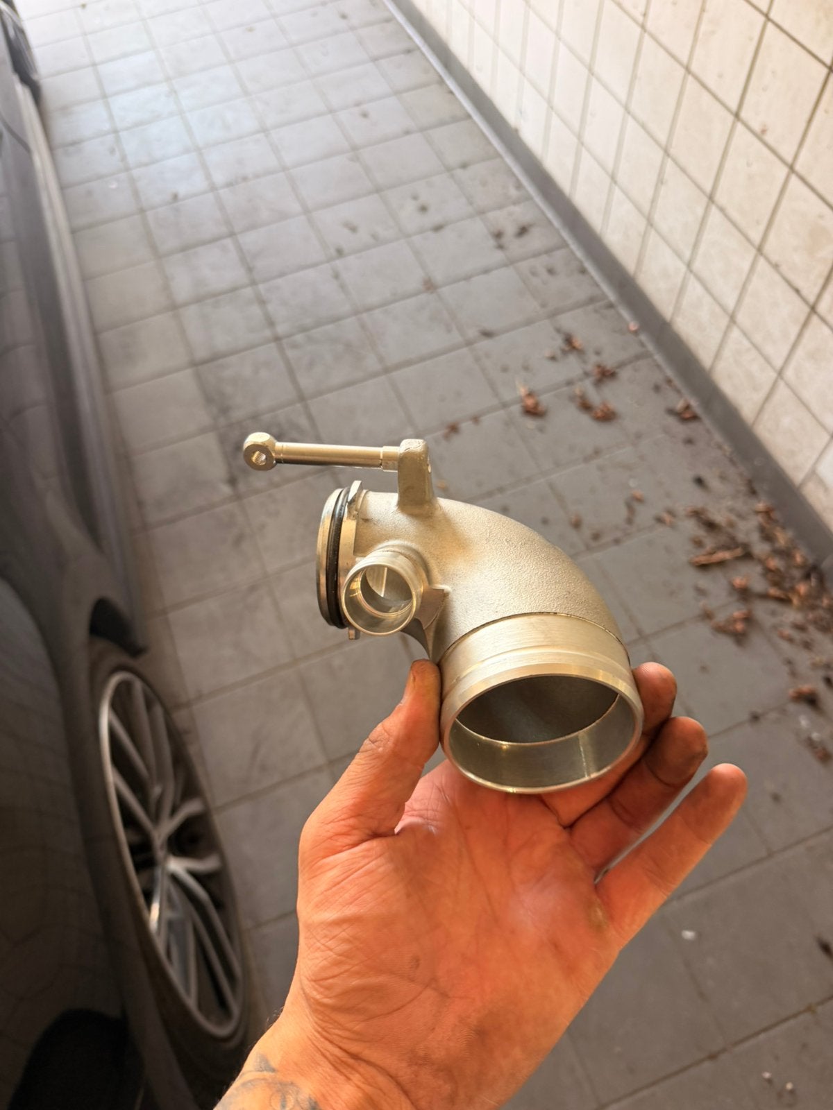 Golf gti/r intake elbow turbo, Ophalen of Verzenden