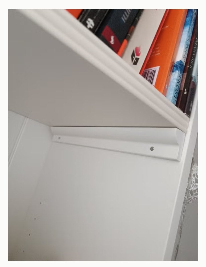 3 Liatorp planken voor boekenkast, Ophalen, Minder dan 25 mm, Zo goed als nieuw, Plank