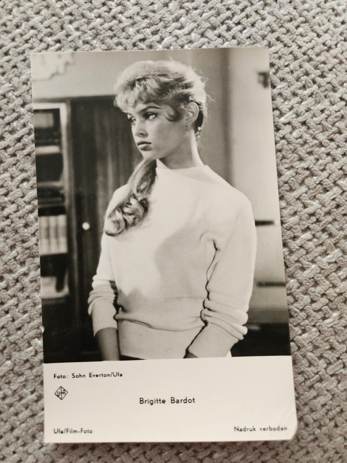 foto Brigitte Bardot - Ufa/Film-Foto, Ophalen of Verzenden