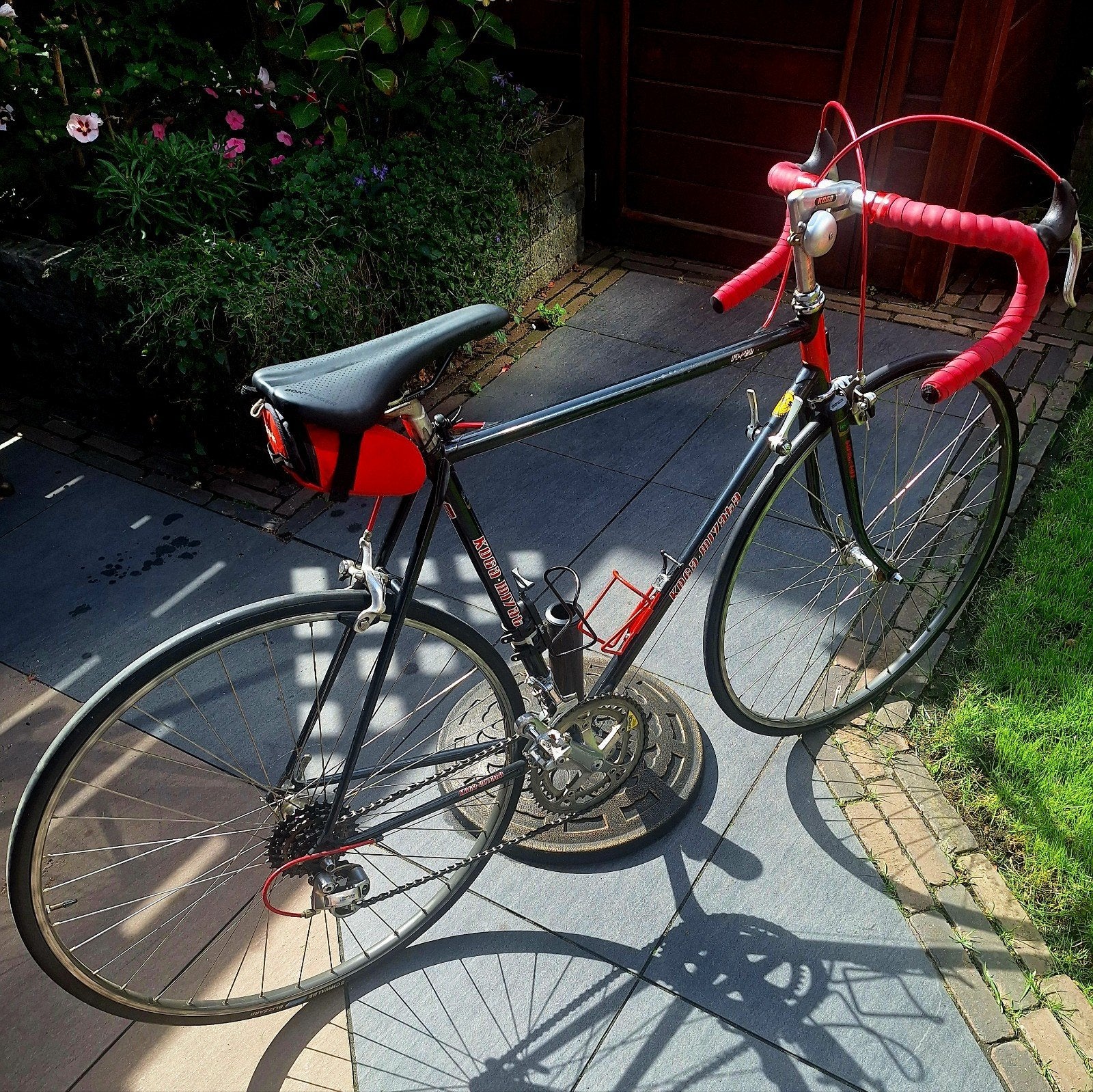 Vintage dames racefiets Koga Miata, Ophalen, 28 inch, Gebruikt, Velgrem