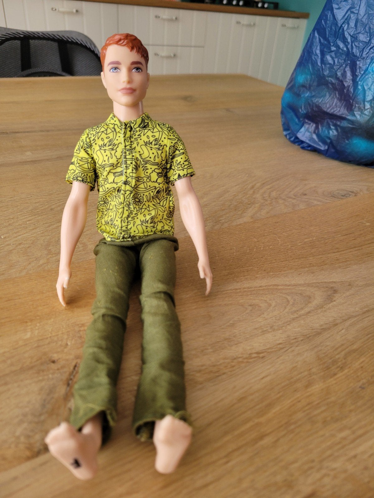 Ken Barbie, Ophalen of Verzenden, Barbie