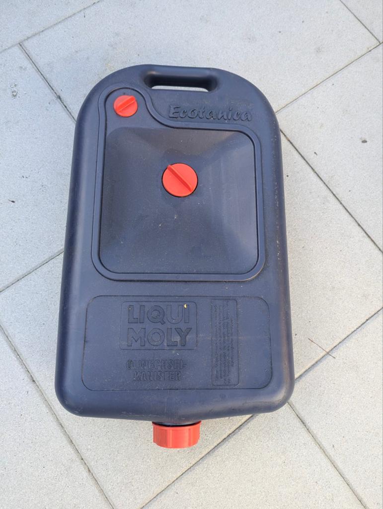 Olie opvangbak 10L - LIQUI MOLY Ecotanica, Auto diversen, Autogereedschap, Ophalen of Verzenden