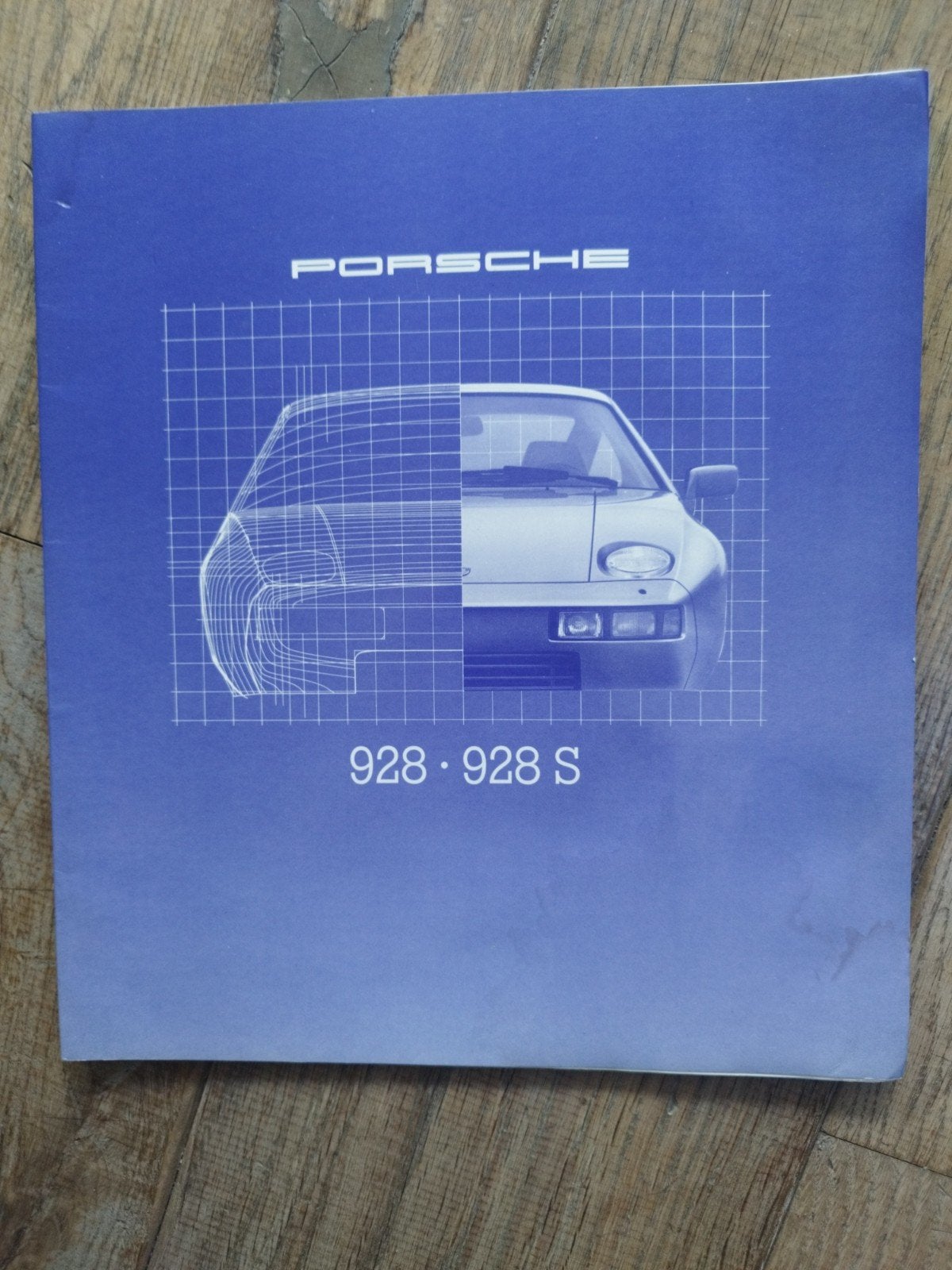 Porsche 928 928 S brochure uit 1980, Duits, 36 pagina's, Gelezen, Porsche, Ophalen of Verzenden, Porsche