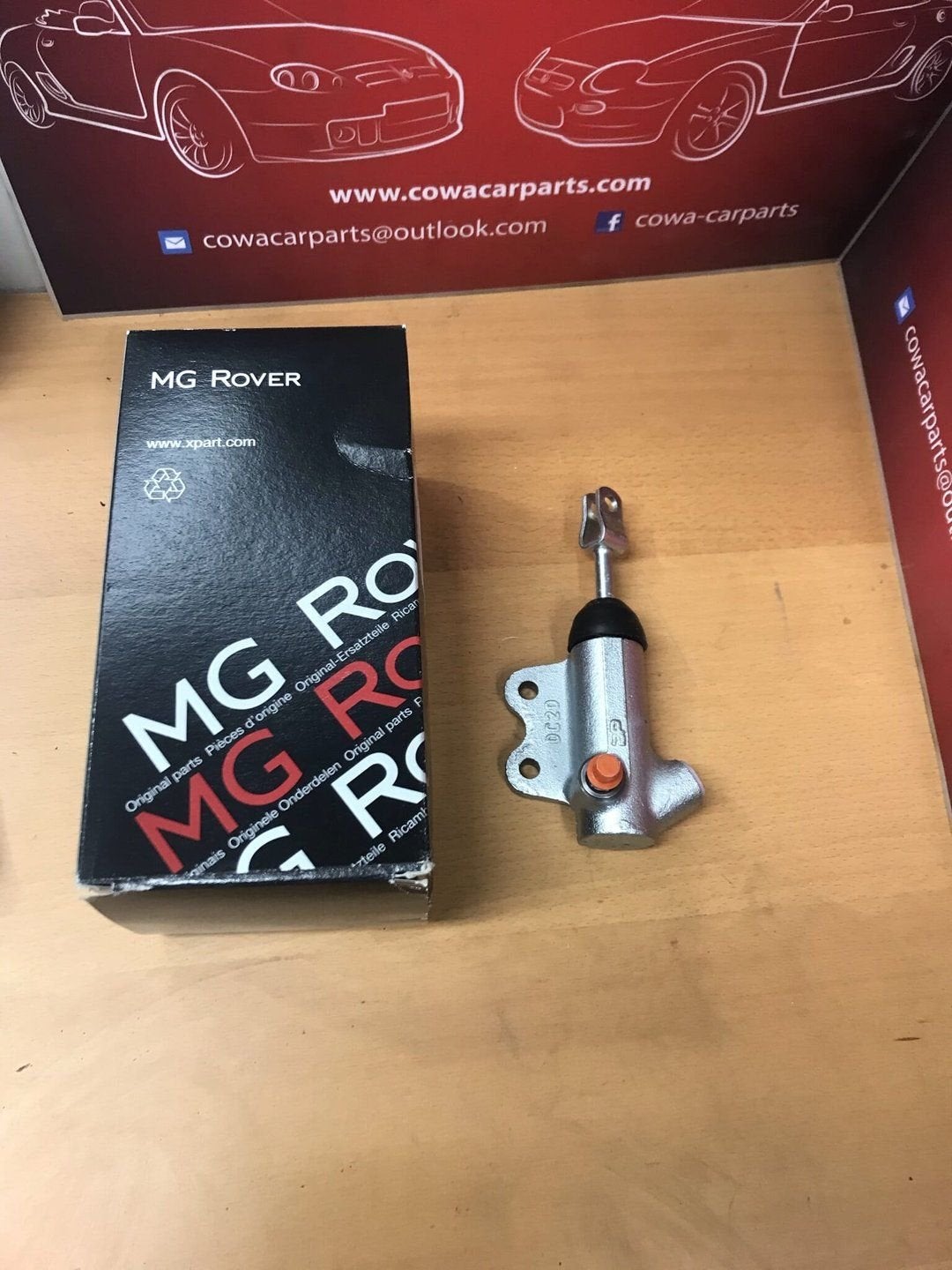 mgf mg tf Mg F Mg TF hulp koppelingscilinder nieuw, -, -, Nieuw, Ophalen of Verzenden