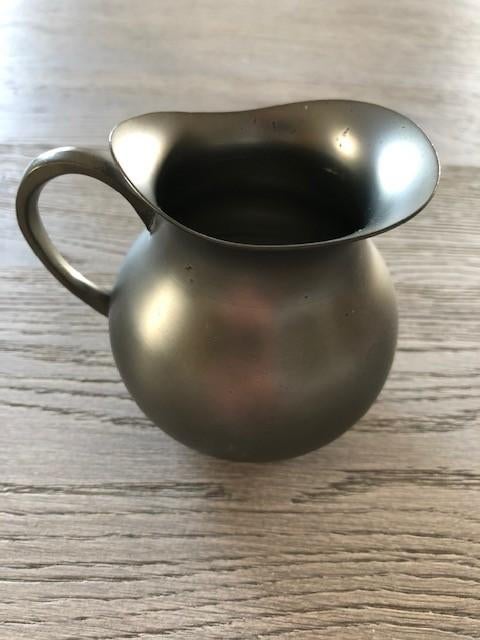 tinnen Melk Kan, Ophalen of Verzenden