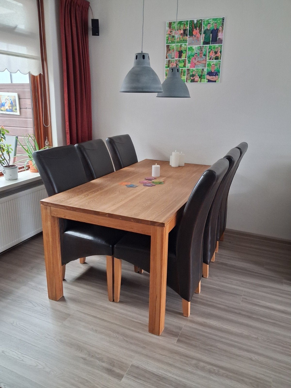 Eethoek stoelen, Huis en Inrichting, Ophalen, Gebruikt, Bruin