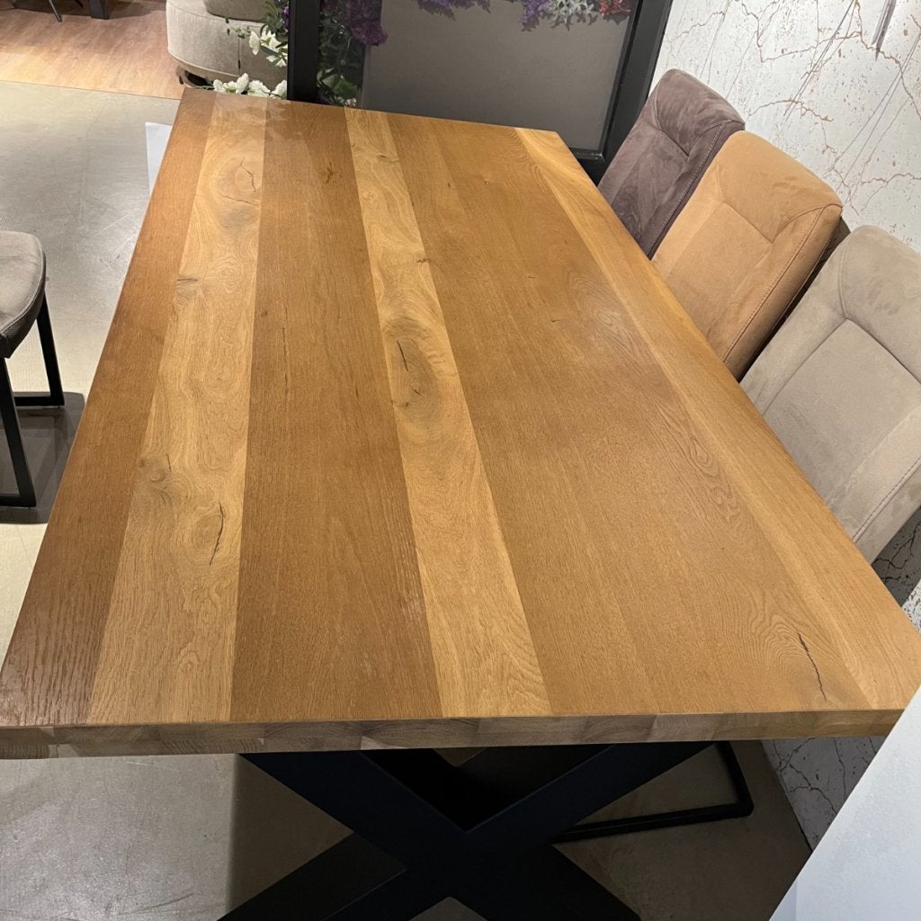 Metalo Eettafel 200x100 - Henders & Hazel, Niet ingevuld, Niet ingevuld, Niet ingevuld