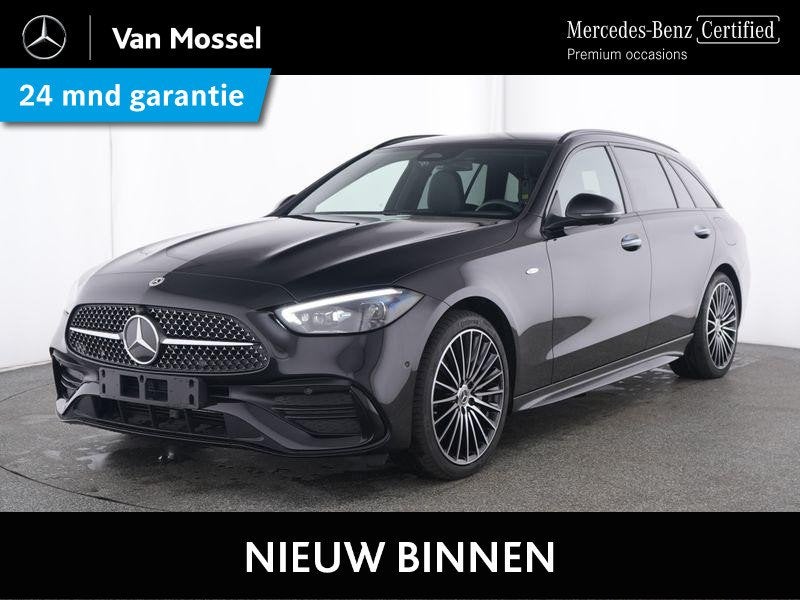 Mercedes-Benz C-klasse Estate 300 e AMG Line / Premium Plus/, Automaat, Achterwielaandrijving, Gebruikt, 2020 kg