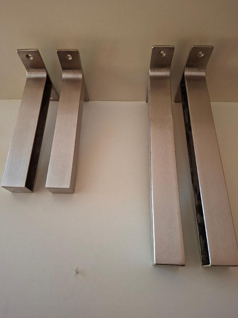 2 sets plankdragers Ikea Ekby Bjärnum, Ophalen, Gebruikt