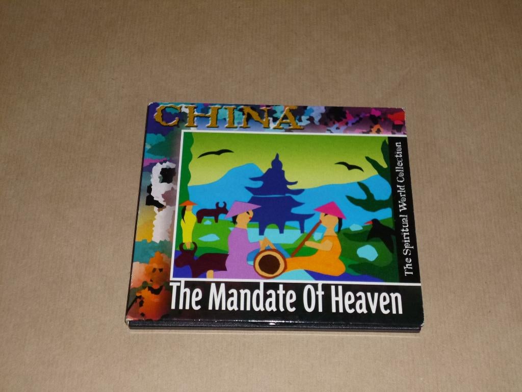 CD China The Mandate Of Heaven, Ophalen of Verzenden, Zo goed als nieuw
