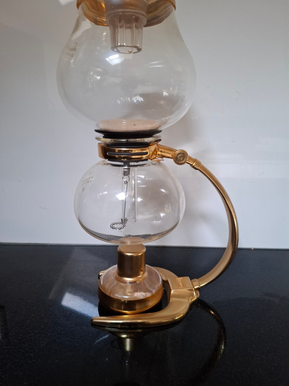 Hario Delica DA-5 Koffie Siphon - Origineel Messing, Witgoed en Apparatuur, Koffiezetapparaten, Overige modellen, Gemalen koffie