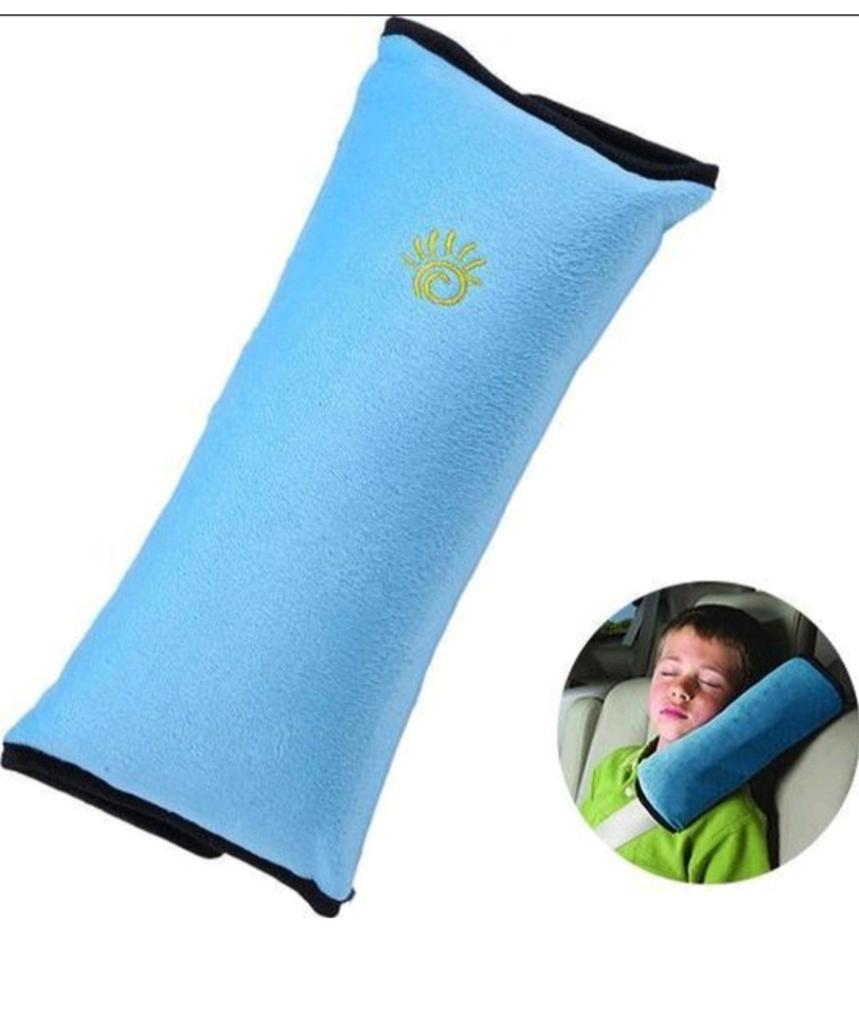 Nieuw kinder riemkussen voor comfort onderweg., Ophalen of Verzenden, Nieuw