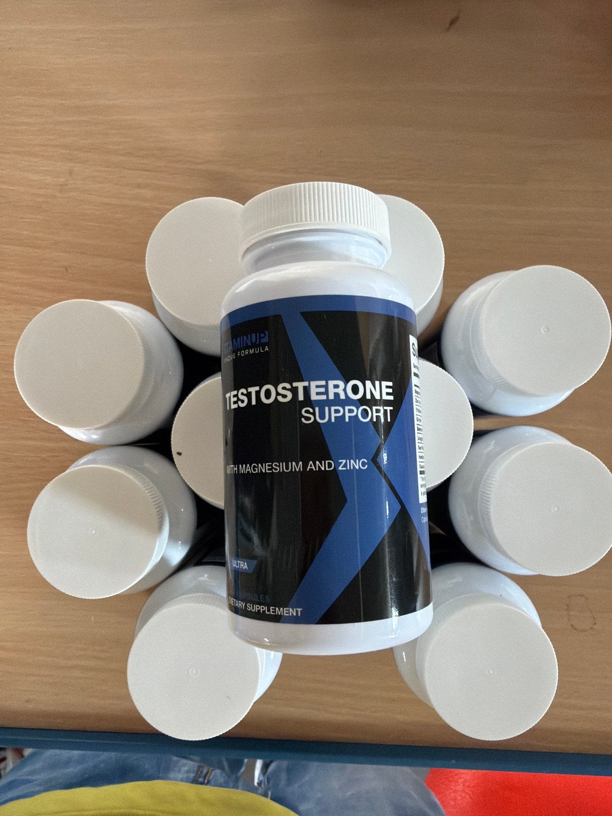 12x Testosteron Support Supplement met Magnesium en Zink, Poeder of Drank, Nieuw, Ophalen of Verzenden, Nvt