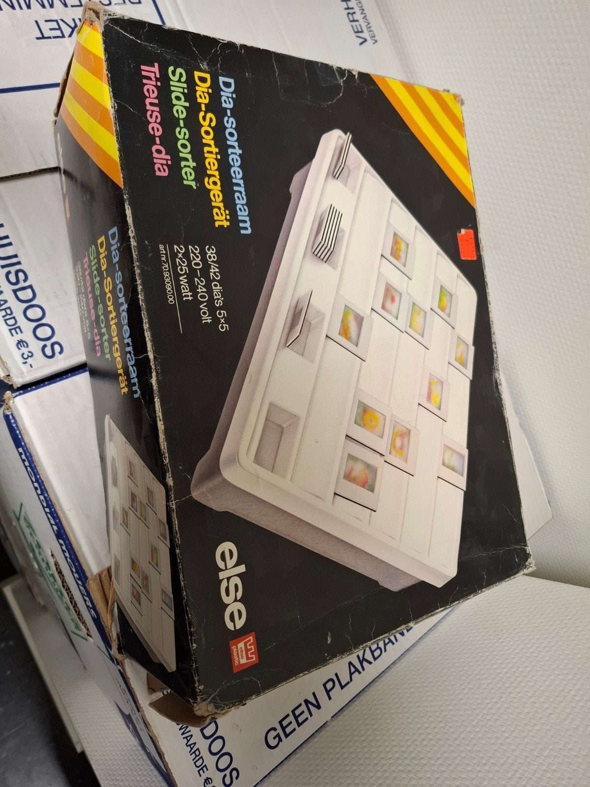 Dia sorteerraam, Audio, Tv en Foto, Diaprojectors, Gebruikt, Ophalen of Verzenden