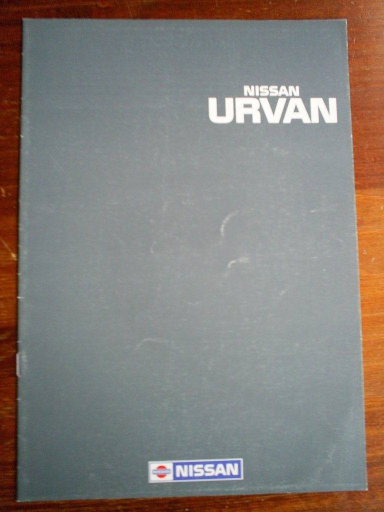 Nissan Urvan [ 1994 ], Verzenden, Zo goed als nieuw, Nissan