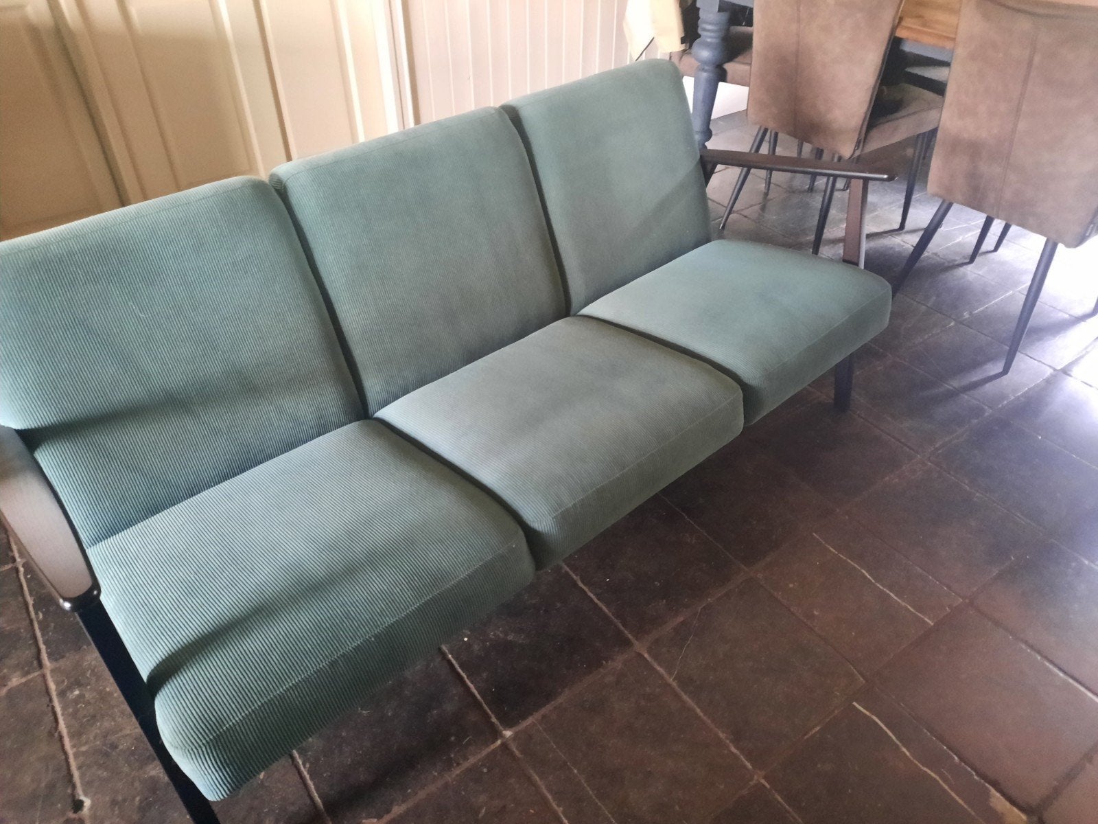 Ikea Driezitsbank Ekenaset, Ophalen, Gebruikt, Vintage, Mid-century modern, Driepersoons