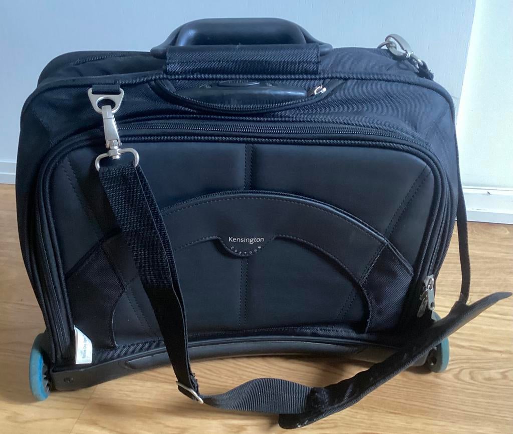 Kensington Contour 17 Laptoptas op wieltjes, zwart, Computers en Software, Laptoptassen, Ophalen, Zo goed als nieuw