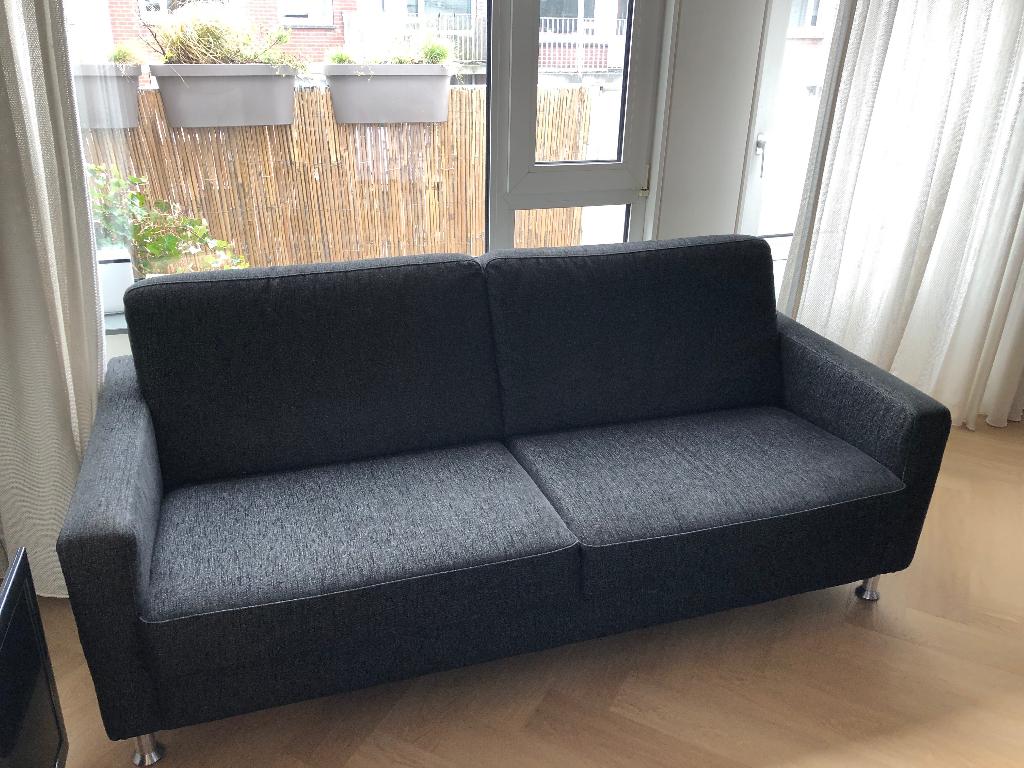 Montel bank, uitstekende staat, Ophalen, 150 tot 200 cm, Driepersoons, 75 tot 100 cm