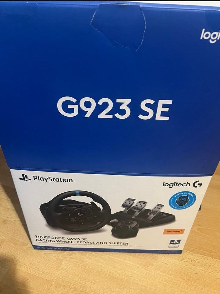Logitech G G923 SE Stuurwiel en Schakelaar Bundel, Racestuur, Force feedback, Ophalen of Verzenden, Zo goed als nieuw