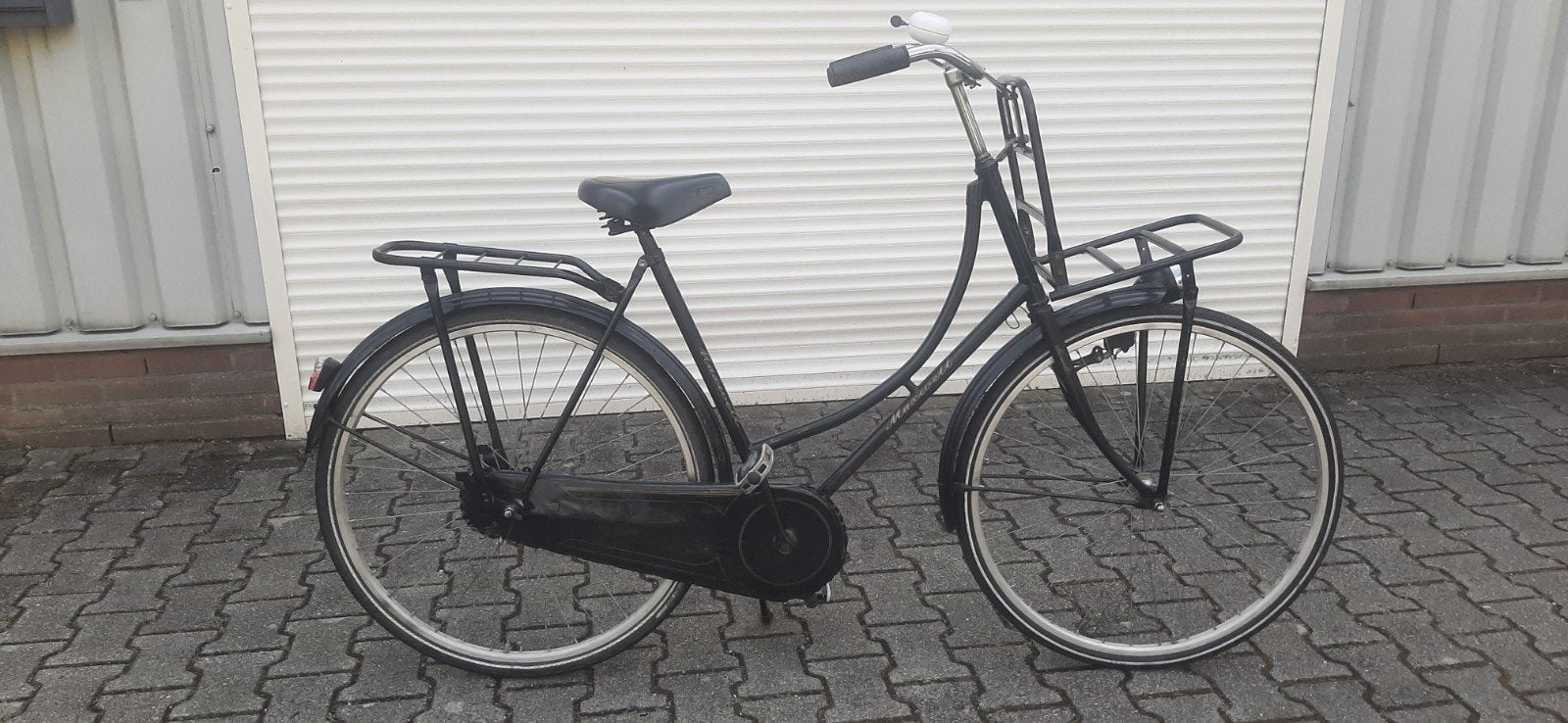 OMA FIETS 28 INCH, Fietsen en Brommers, 53 tot 56 cm, Ophalen, Gebruikt