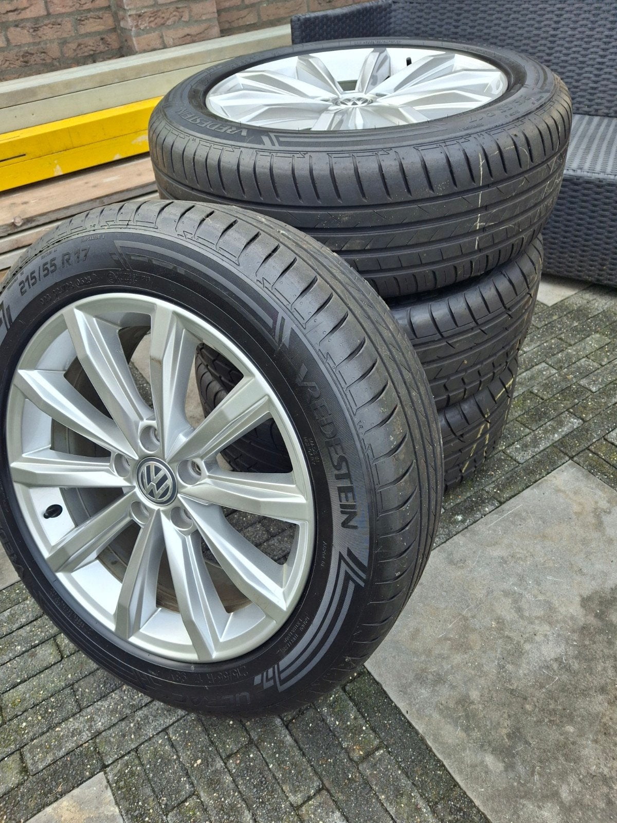 17 inch passat T roc superb velgen londen 5x112, Auto-onderdelen, Ophalen, Banden en Velgen, 17 inch, Personenwagen