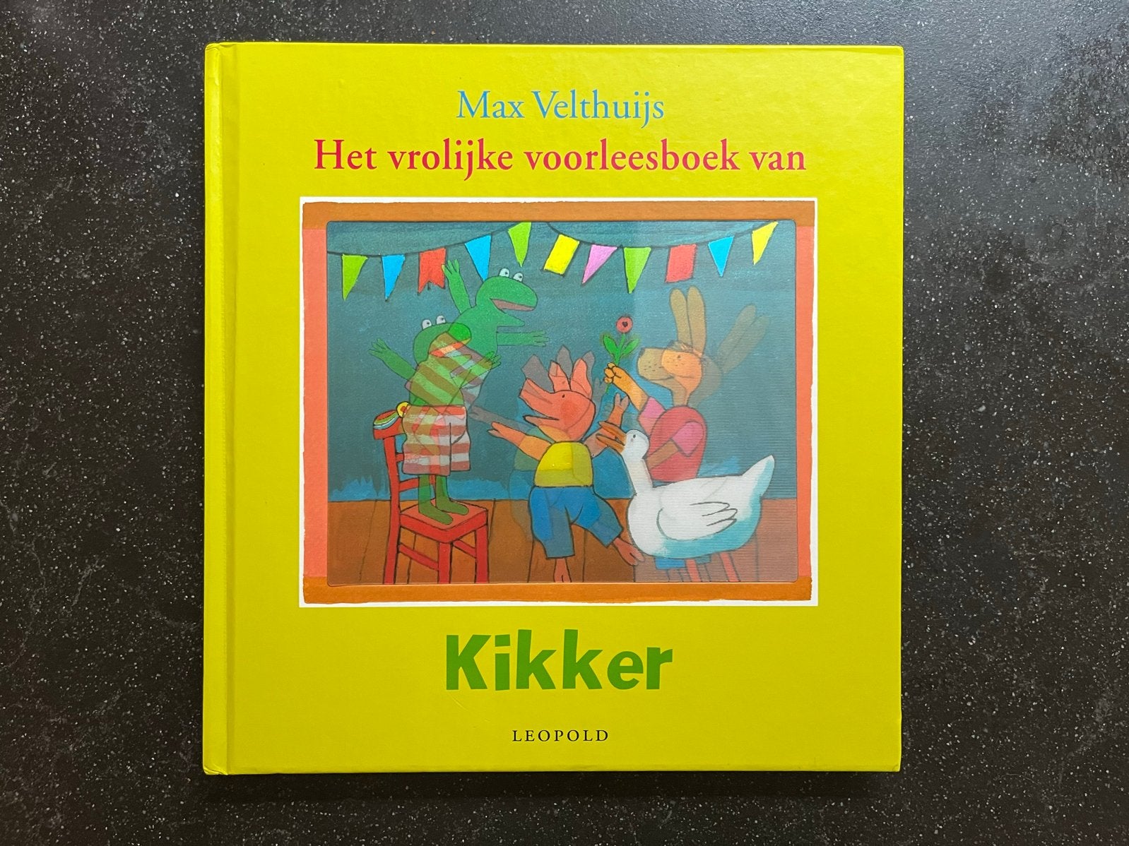 Kikker: Het vrolijke voorleesboek van Max Velthuijs, Boeken, Ophalen, Fictie algemeen, Jongen of Meisje, Zo goed als nieuw