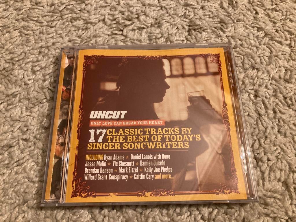 ONLY LOVE CAN BREAK YOUR HEART cd oa Vic Chesnutt RYAN ADAMS, Ophalen of Verzenden, Zo goed als nieuw