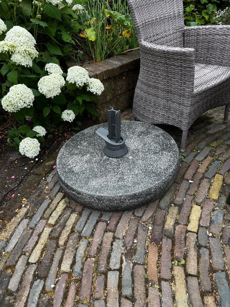 Parasol voet (140kg), Ophalen, Zo goed als nieuw, Minder dan 1 meter, Parasolvoet