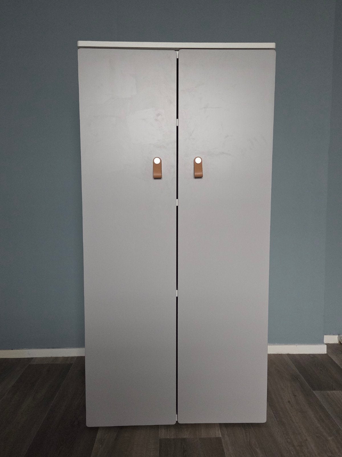 Ikea kinder kledingkast Smästad Platsa., Ophalen, Met deur(en), 100 tot 150 cm, 50 tot 100 cm