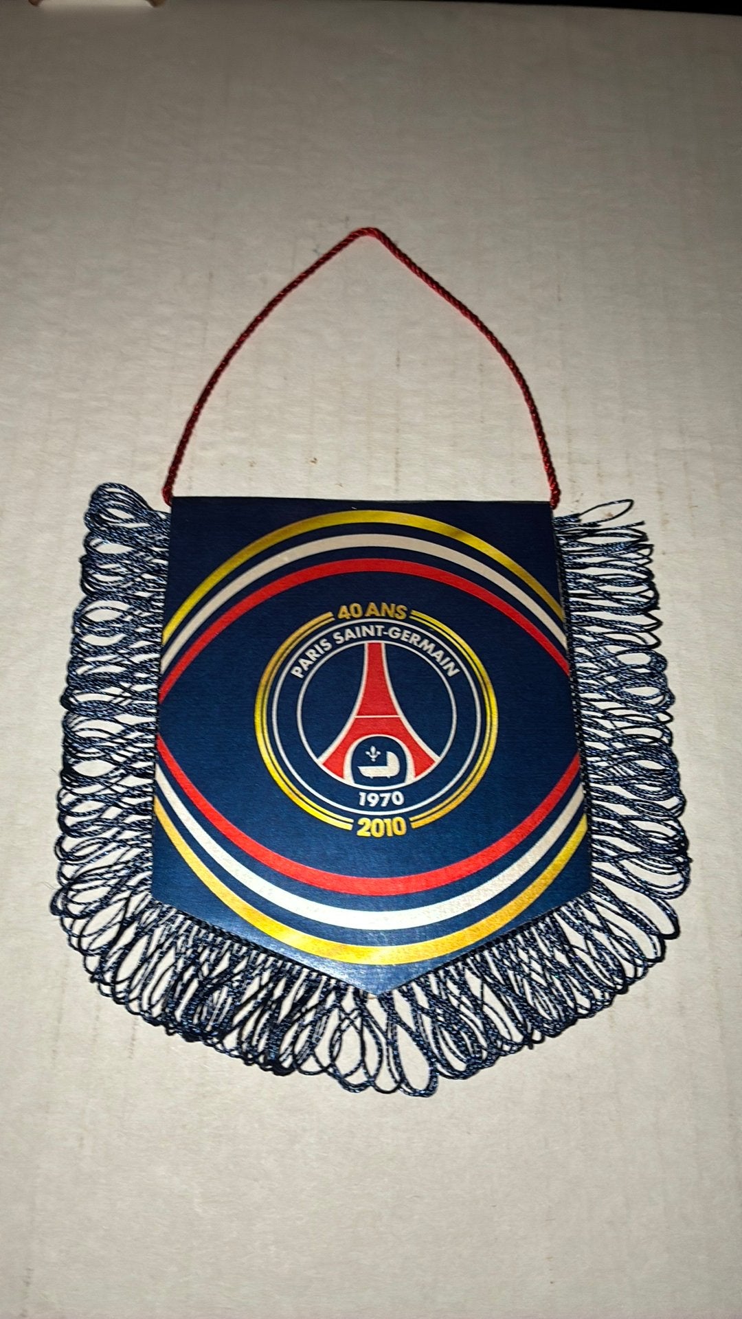 Vaantje paris saint germain, Verzamelen, Sportartikelen en Voetbal, Ophalen of Verzenden, Zo goed als nieuw, Buitenlandse clubs