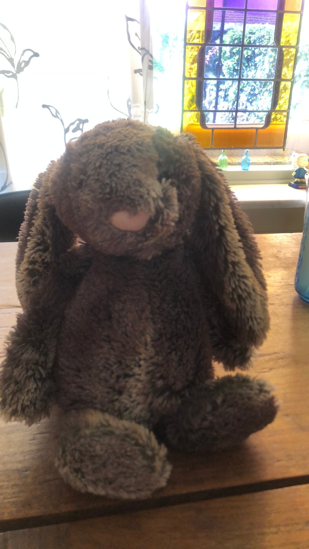 Jellycat, Ophalen of Verzenden, Gebruikt, Stoffen beer, Overige merken