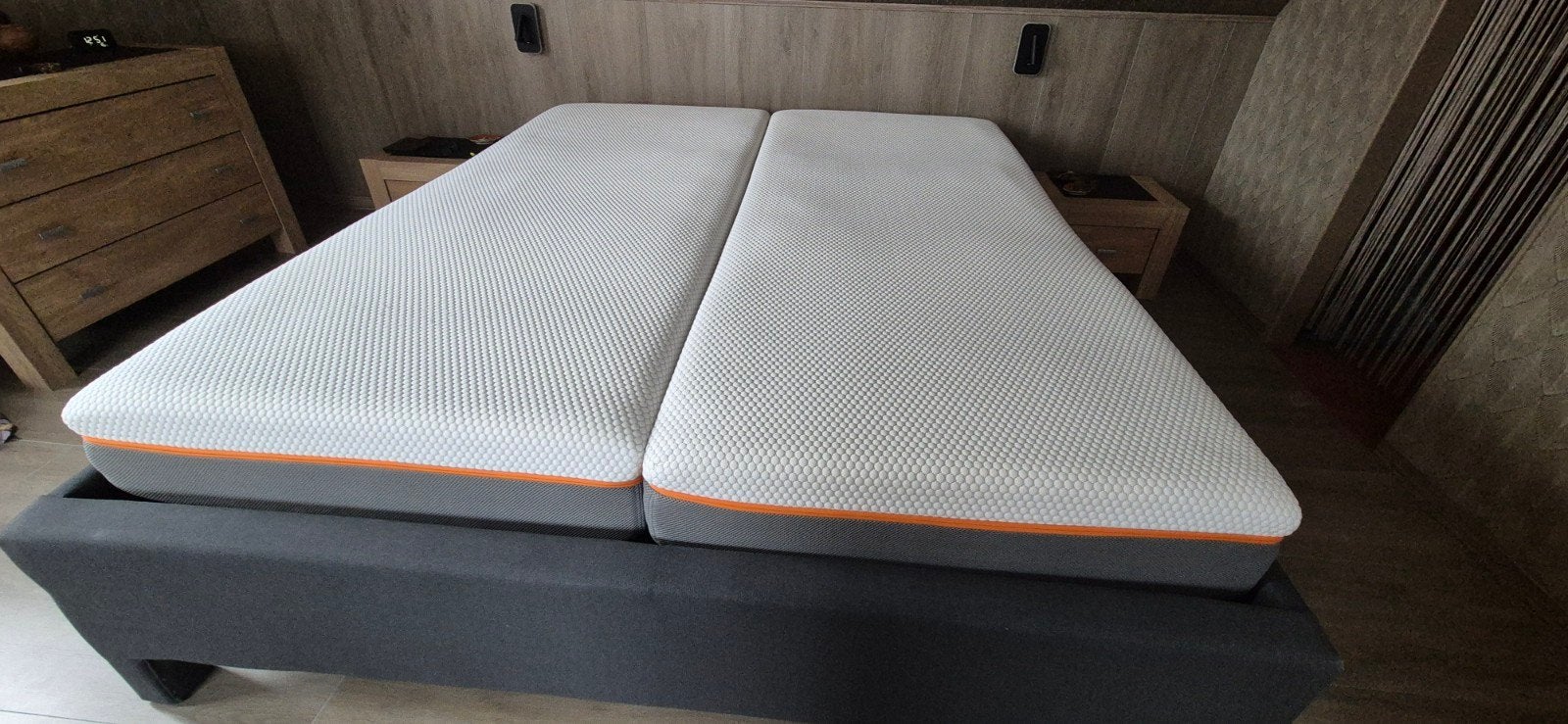2x Gold S30 Dreamzone matrassen 90x210 cm Zo goed als nieuw, Ophalen, 90 cm, Eenpersoons, 210 cm
