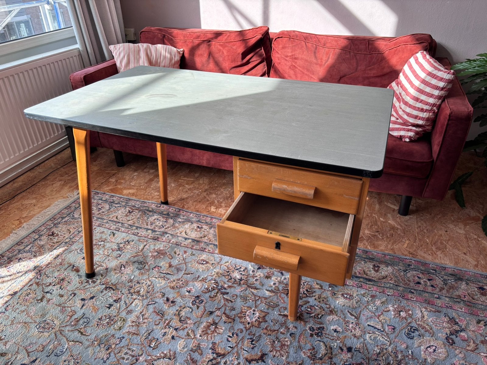 Klassiek Bureau - Deens Design, Ophalen, Gebruikt