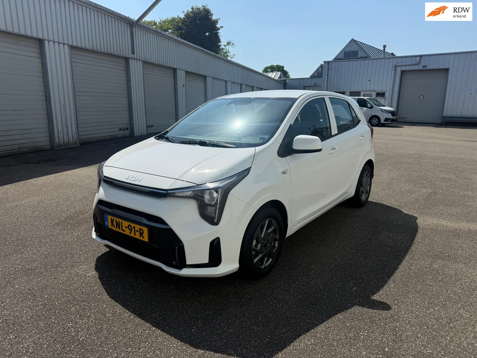 Kia Picanto 1.0 DPi Apple Carplay, Stuur- en stoelverwarming, Stof, Euro 6, 4 stoelen, Navigatiesysteem