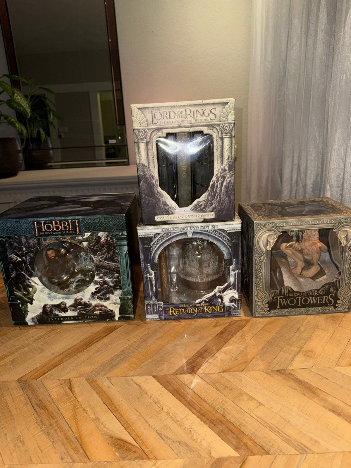 Lord of the Rings & The Hobbit Collector's Gift Sets, Verzamelen, Ophalen, Zo goed als nieuw