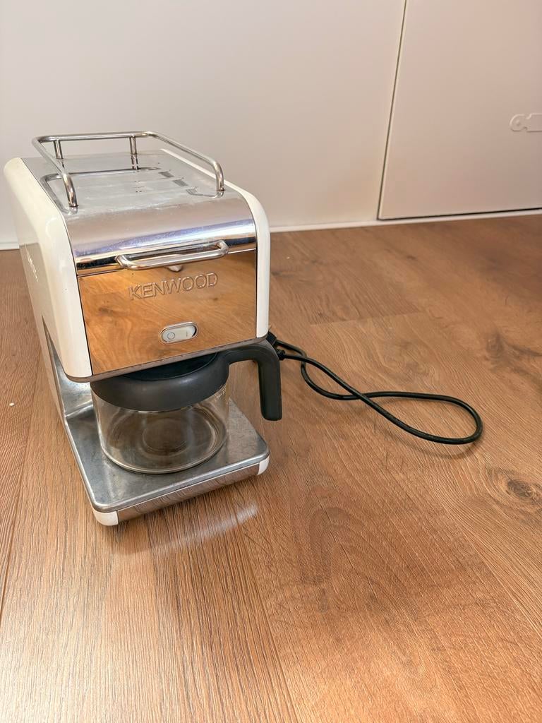 Kenwood kMix CM020 Koffiezetapparaat - Compact & Stijlvol, Gebruikt, Koffiemachine, Gemalen koffie, Ophalen of Verzenden