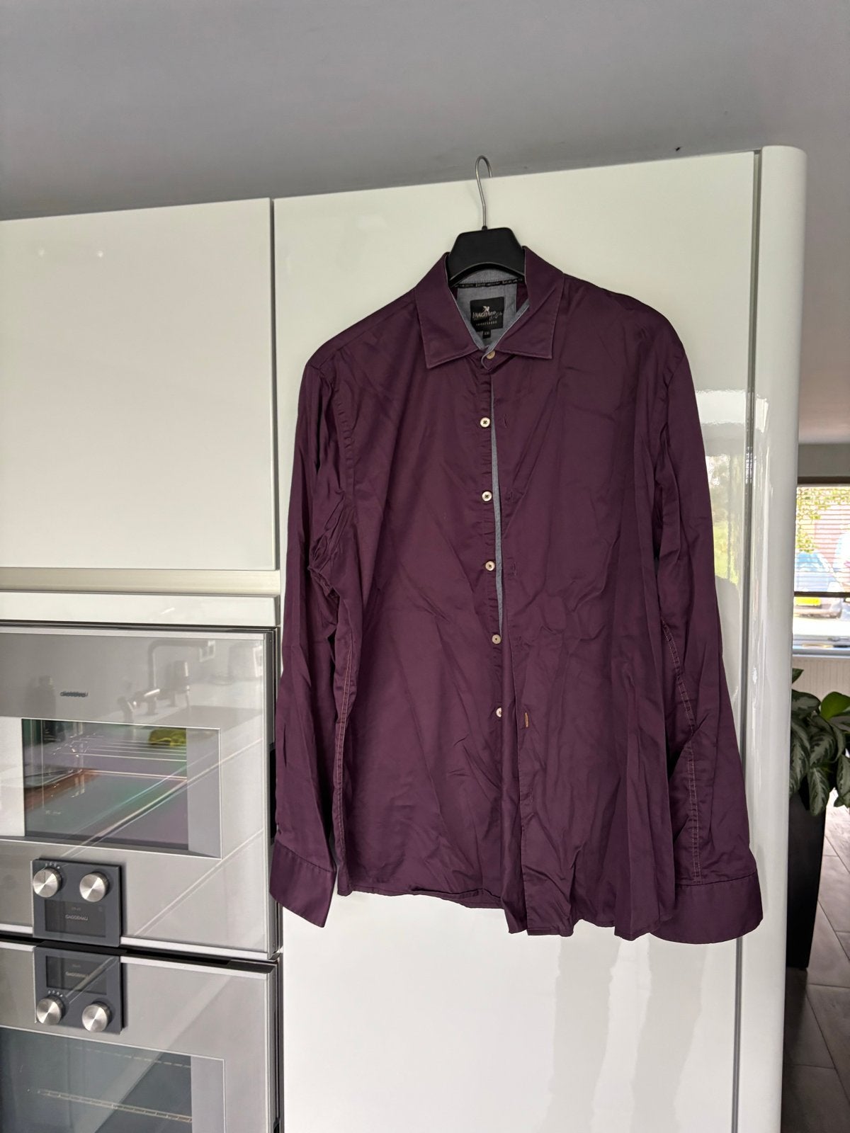 Vanguard Ambassador overhemd - XXL - Paars, Kleding | Heren, Ophalen of Verzenden, Zo goed als nieuw, Paars, Overige halswijdtes