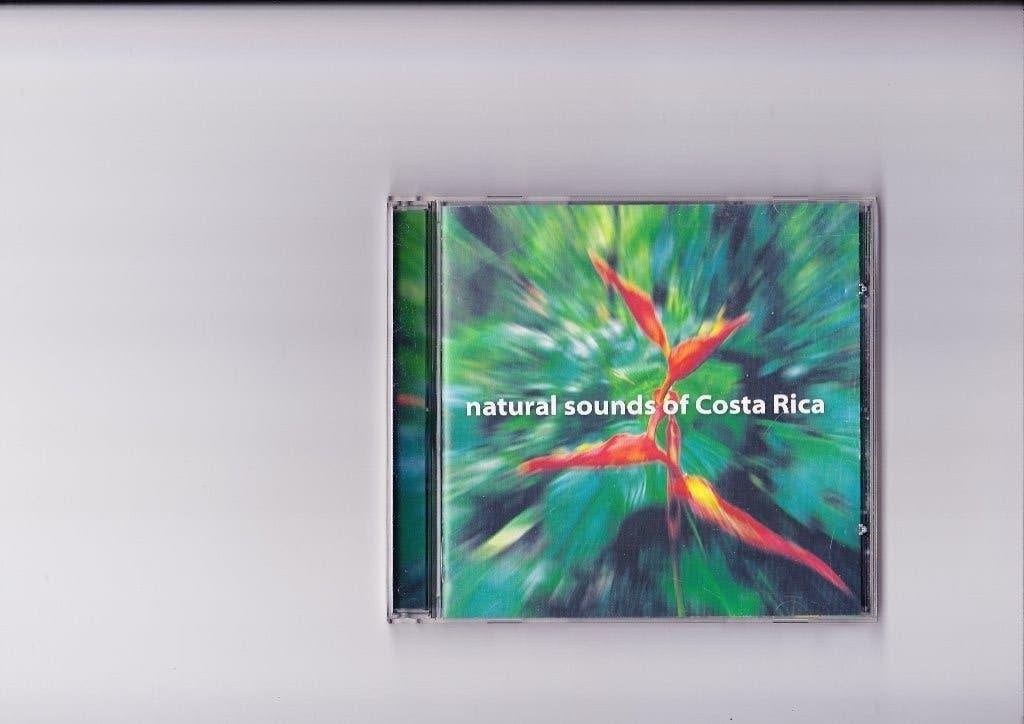 natural sounds of Costa Rica cd, Ophalen of Verzenden, Gebruikt, Overige typen, Inclusief boekje