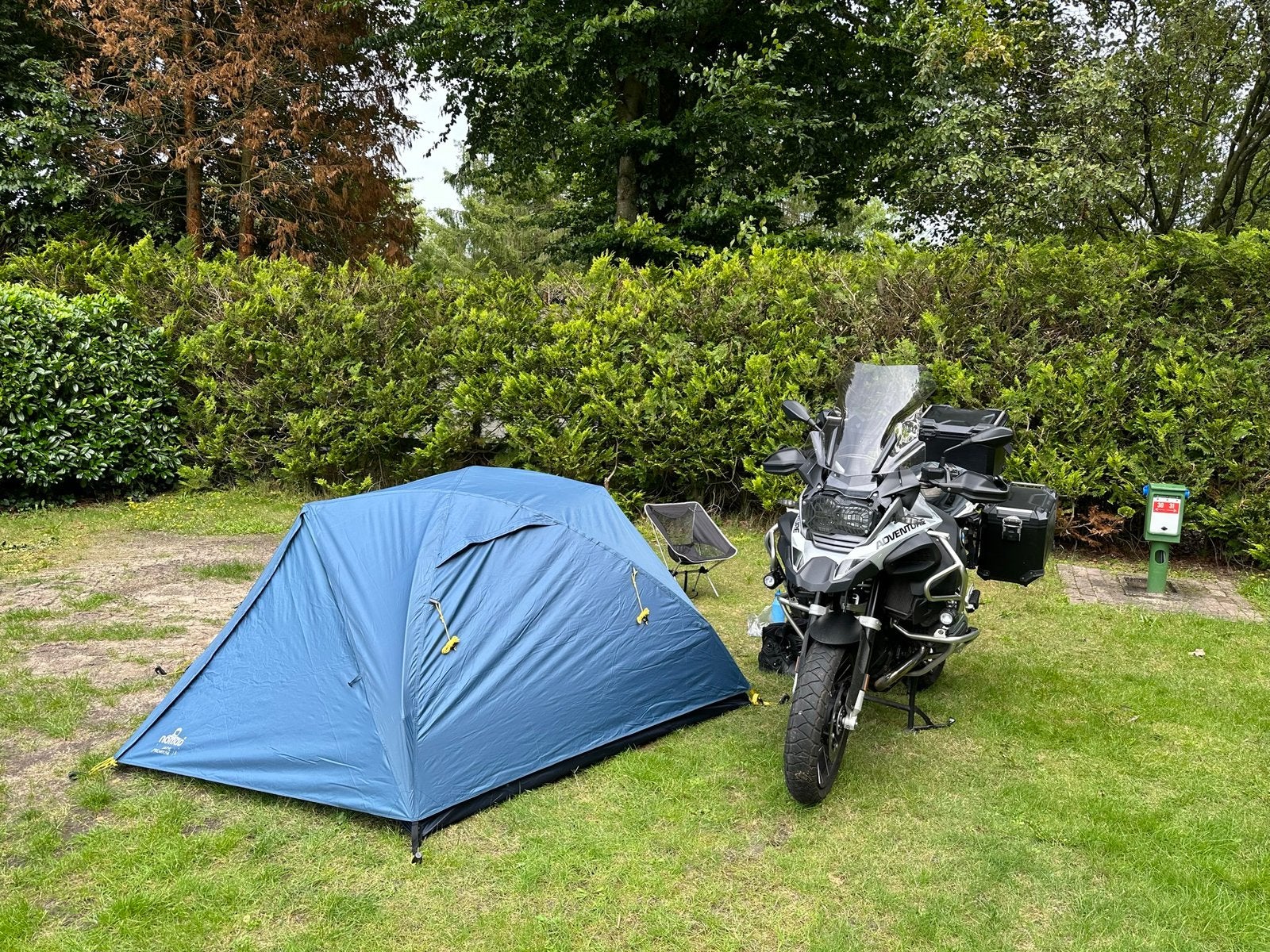 Nomad Jade 3 Premium Trekkerstent - Titaanblauw, Ophalen, Tot en met 3, Zo goed als nieuw, Nomad