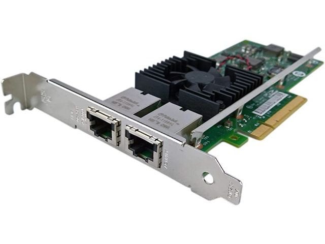 Dell Intel X540-T2 2-port 10GB CNA 3DFV8 Full Profile, Intel International B.V., Info@intel.com, Capronilaan 37 1119 NG Schiphol-Rijk Nederland