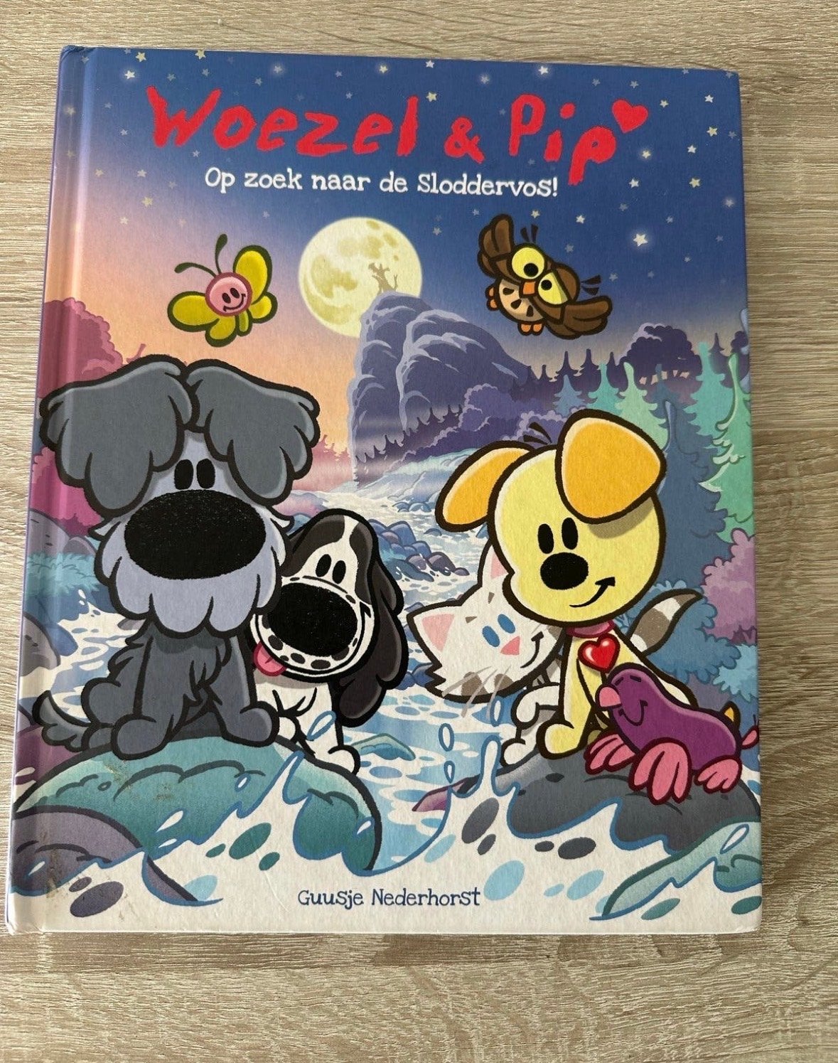 Woezel & Pip: Op zoek naar de Sloddervos!, Fictie algemeen, Jongen of Meisje, Ophalen of Verzenden, Zo goed als nieuw