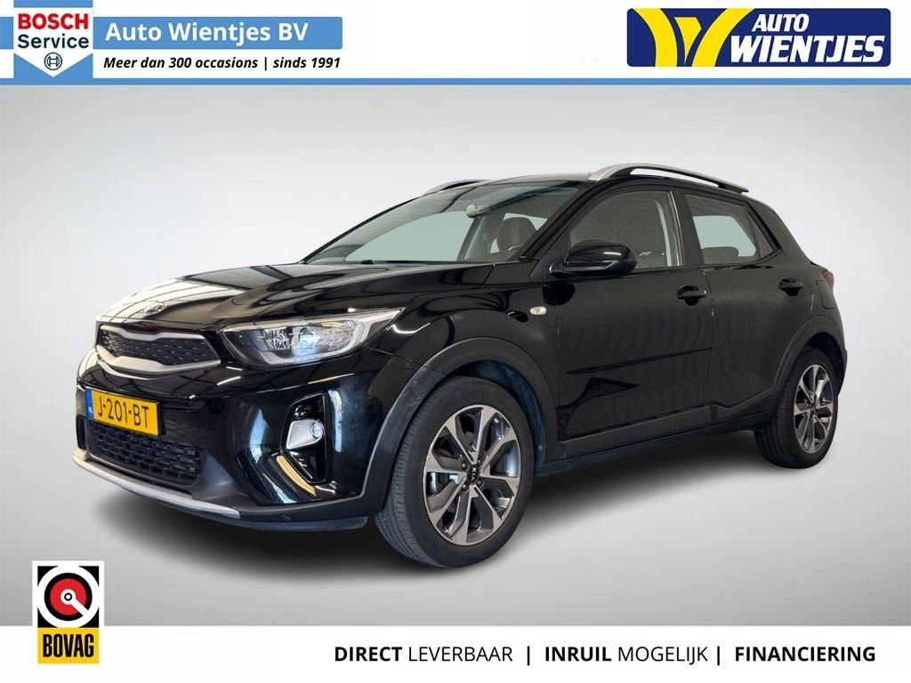 Kia Stonic 1.0 T-GDi | DynamicLine | Airco | Navi | Camera, 450 kg, Gebruikt, Euro 6, Elektrische buitenspiegels
