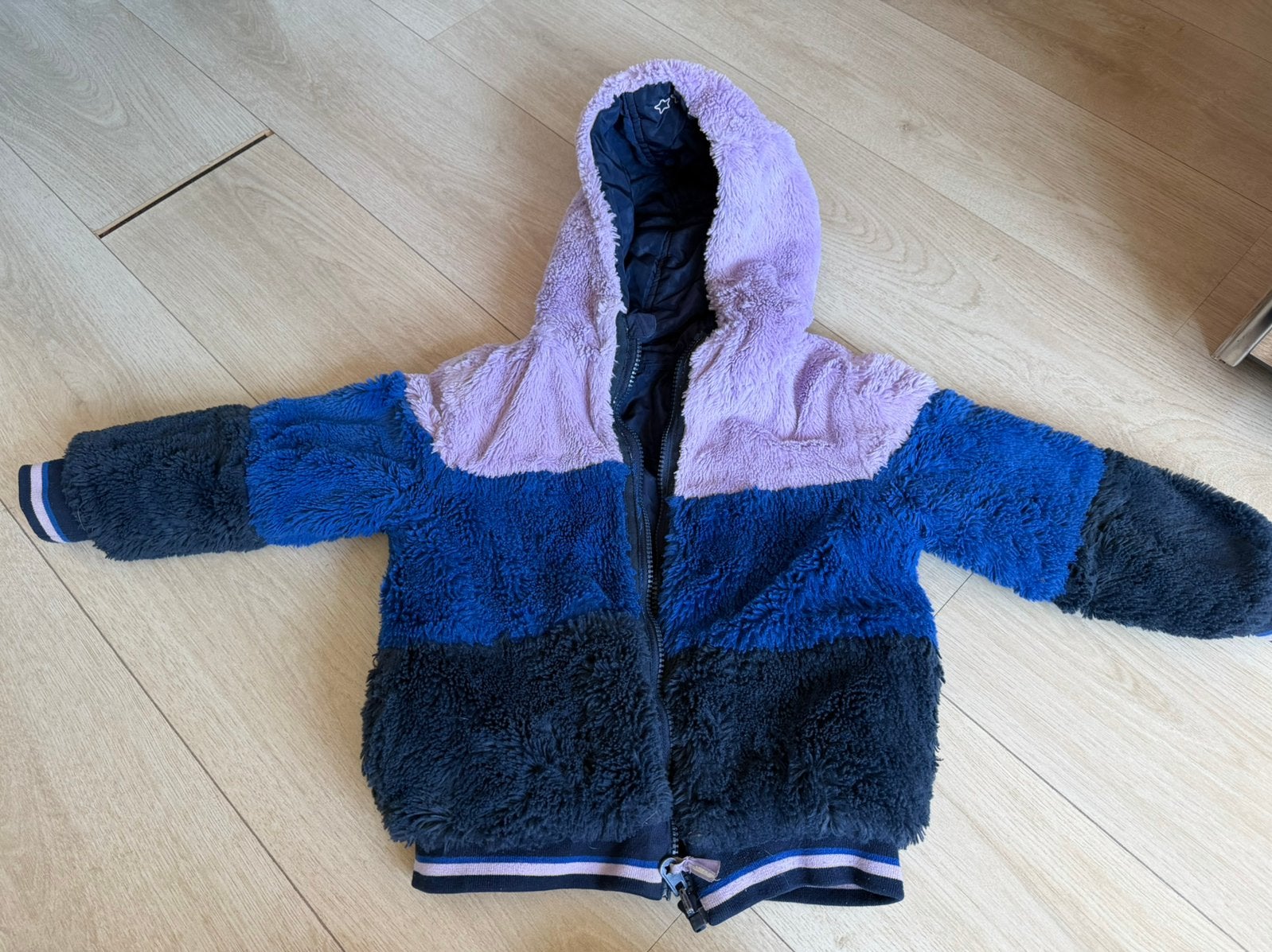 Winterjas 98-104, Ophalen of Verzenden, Zo goed als nieuw, Meisje, Jas