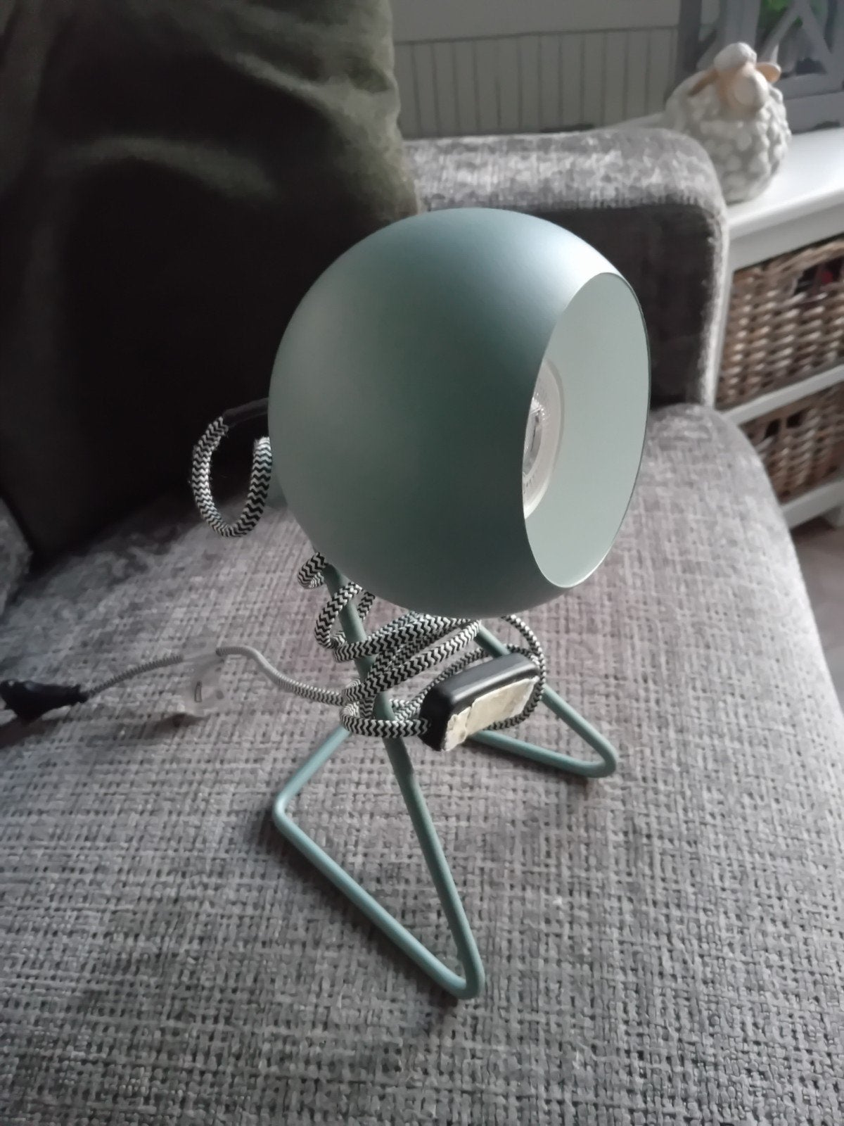 leuke  lamp  van  jysk, Ophalen, Overige merken, Groen, Olielamp
