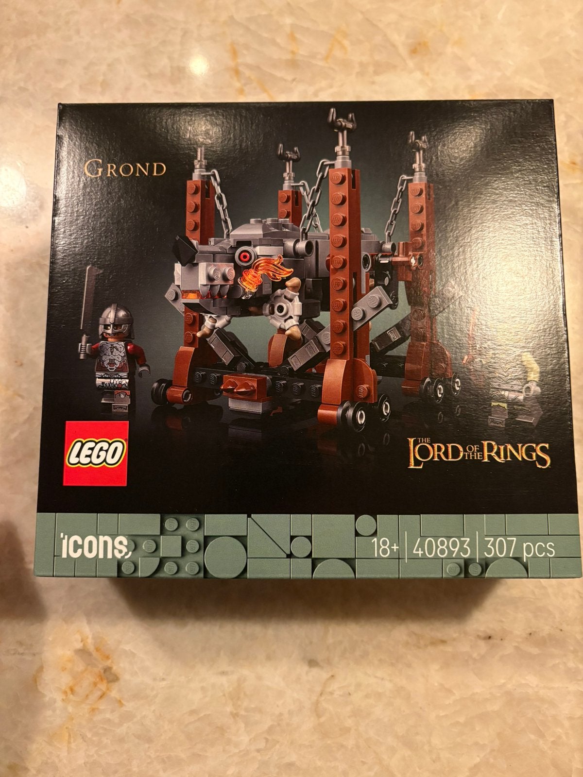 Nieuw! Lego Grond 40893, Ophalen, Lego, Nieuw, Compleet