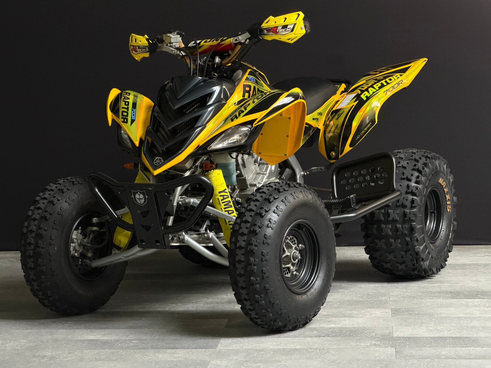 Yamaha Raptor 700 R 50th yrs ed. 6451km YFM Quad NL Kenteken, Motoren