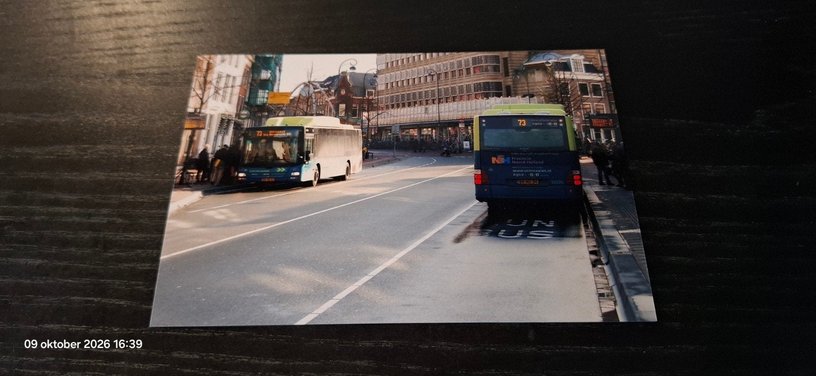 Bus foto Connexxion 3656 - Haarlem, Verzamelen, Ophalen of Verzenden