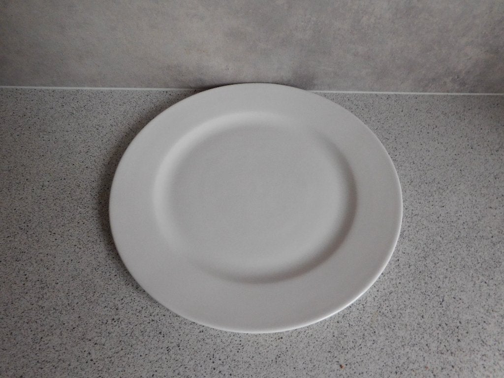 Bord 26 cm. Wit New Bone China Herman den Blijker, Huis en Inrichting, Keuken | Servies, Overige merken, Ophalen of Verzenden