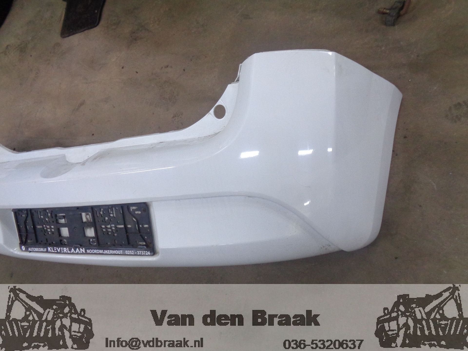 Renault Twingo 2011-2014 Achterbumper, Gebruikt, -, Renault, Ophalen of Verzenden